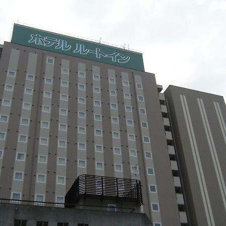 Hotel Route-Inn Iwaki Ekimae Buitenkant foto