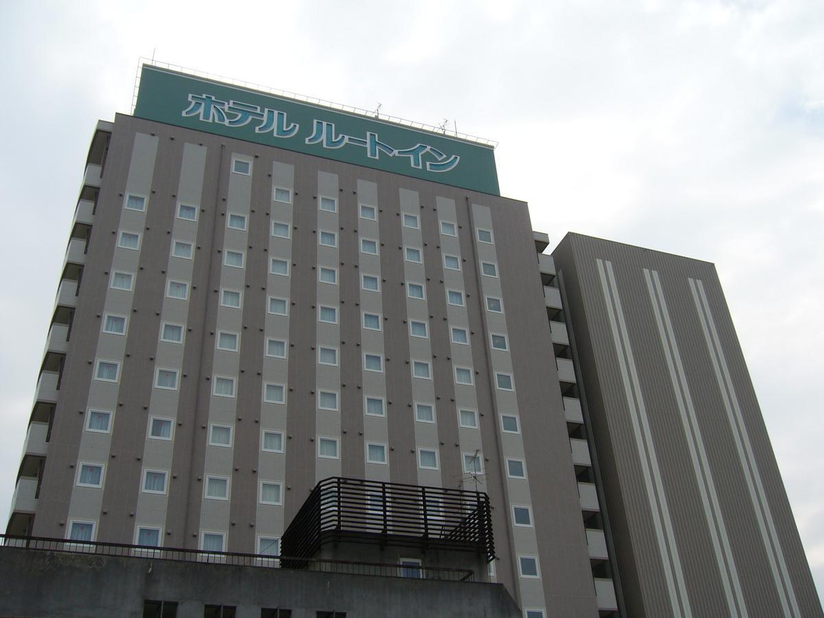 Hotel Route-Inn Iwaki Ekimae Buitenkant foto